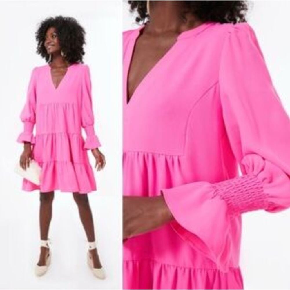 Pomander Place Hot Pink  Kenzo Dress size XS‎